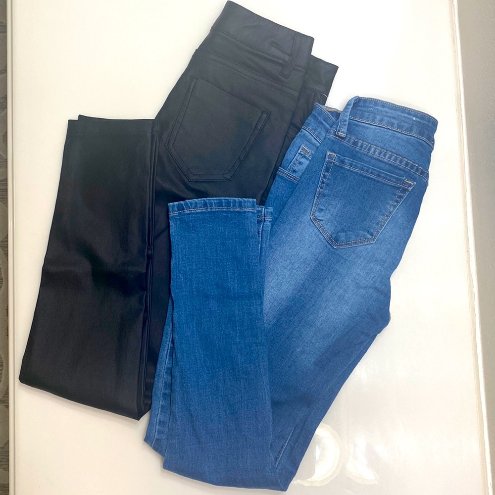 Girls pants bundle